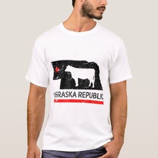 T-shirt Nebraska