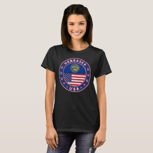 T-shirt Nebraska