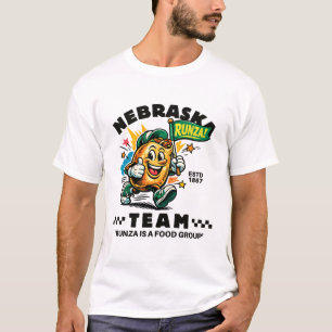 T-shirt Nebraska : équipe runza