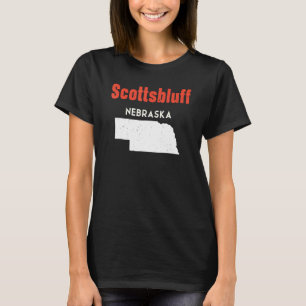 T-shirt Nebraska États-Unis Amérique Voyage Nebraskan Scot