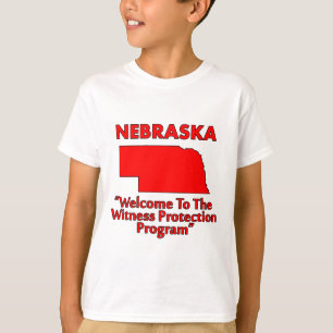 T-shirt Nebraska - Programme de protection des témoins