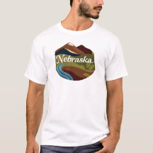T-shirt Nebraska V02