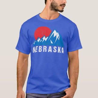 T-shirt Nebraska Vintage rétro3