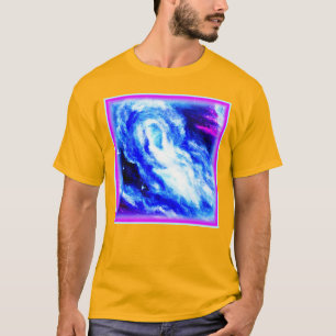 T-shirt Nebula Étoiles Belle Conception. Commandez dès mai