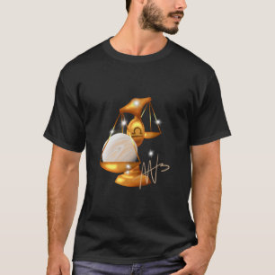 T-shirt Nebula Libra Venus Zodiac
