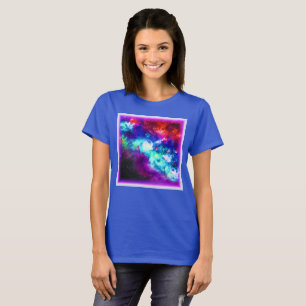 T-shirt Nebula Stars Design Art numérique. Commandez dès m