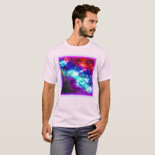 T-shirt Nebula Stars Design Art numérique. Commandez dès m