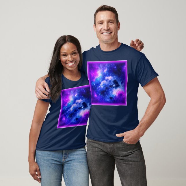 T-shirt "Nebula Stars" - Un Art numérique Étonnant. Achete (Unisexe)