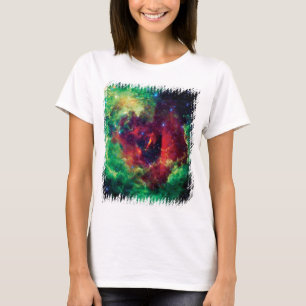 T-shirt Nébuleuse de la Rosette photo spatiale NASA