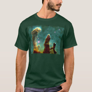 T-shirt Nébuleuse de M16 Eagle ou piliers de création