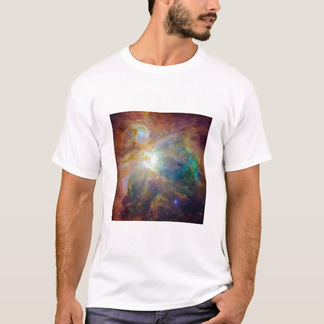 T-shirt Nébuleuse d'Orion (Devant)
