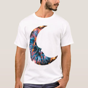 T-shirt Nébuleuse planétaire NGC 6751 Photo de Hubble dans