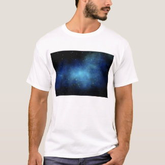 T-shirt Nébuleuse rougeoyante