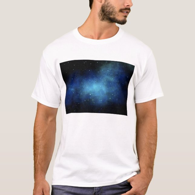 T-shirt Nébuleuse rougeoyante (Devant)