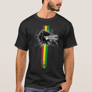 T-shirt nécessaire de logo de haut-parleur de