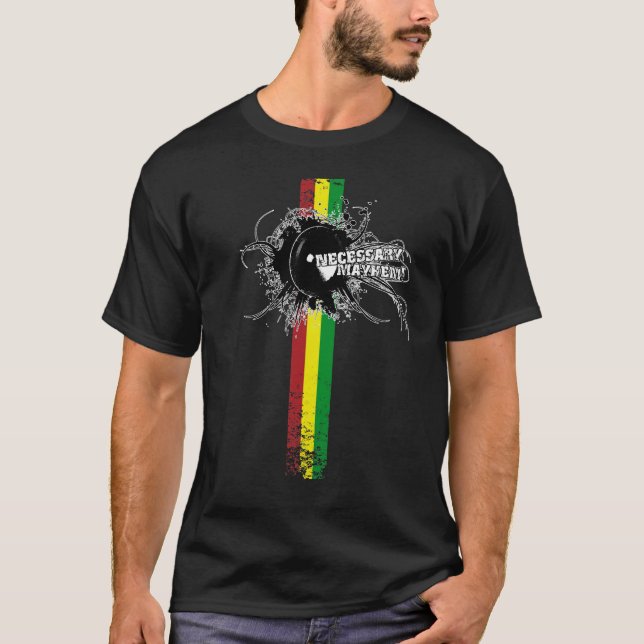 T-shirt nécessaire de logo de haut-parleur de (Devant)