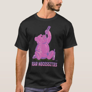 T-shirt Nécessité de l'ours