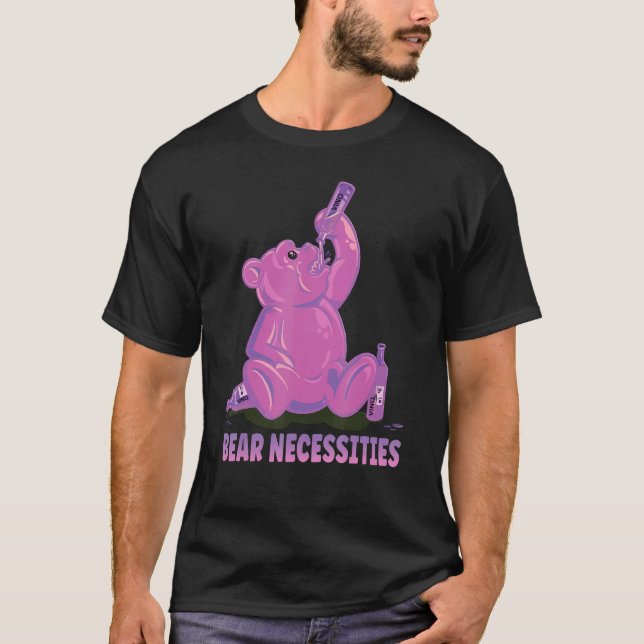 T-shirt Nécessité de l'ours (Devant)