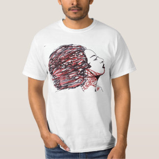 T-shirt neckkut