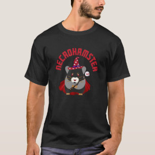 T-shirt Necrohamster Necromancer Hamster Pet Wizard Rode
