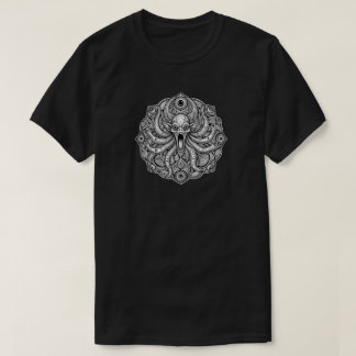 T-shirt Necronomicon Cthulhu Magnum Tenebrosum Symbol
