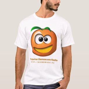 T-shirt Nectarine Demoscene Radio