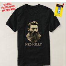 Ned Kelly Bushranger ⚔️ célèbre Outlaw australien