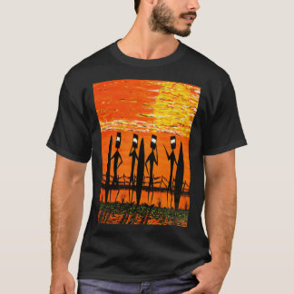 T-shirt Ned Kellys Gang Surf Safari EJCairns