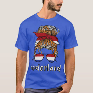 T-shirt Nederland Pays-Bas Championnat du monde de footbal