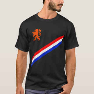 T-shirt Nederland Pays-Bas Hollandais Holland Soccer Jerse