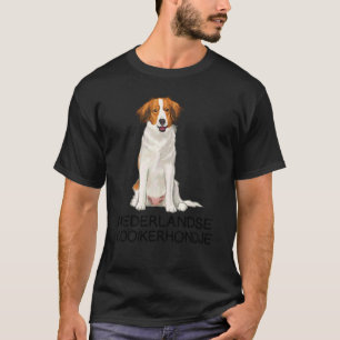T-shirt Nederlandse Kooikerhondje Chien Fou