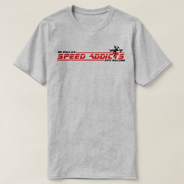 T-shirt NEDSA - Chemises de couleur claire (Design devant)