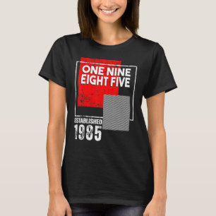 T-shirt Née en 1985 ou Vintage pour les femmes
