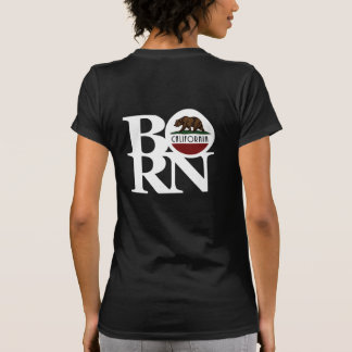 T-shirt NÉE EN Californie