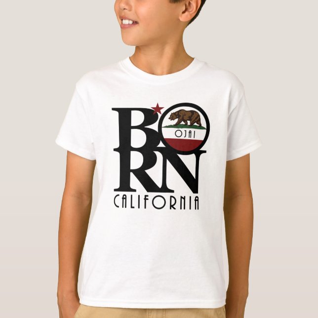 T-shirt NÉE Ojai Californie (Devant)