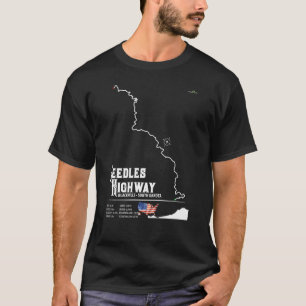 T-shirt Needles Highway US87 USA Black Hills SD 03 