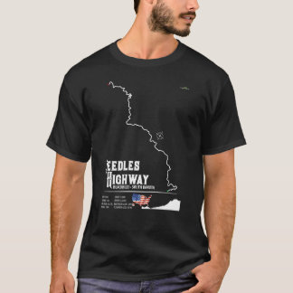 T-shirt Needles Highway US87 USA Black Hills SD 03 