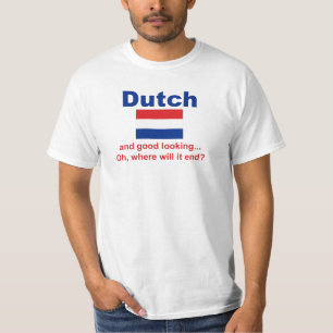 T-shirt Néerlandais beau