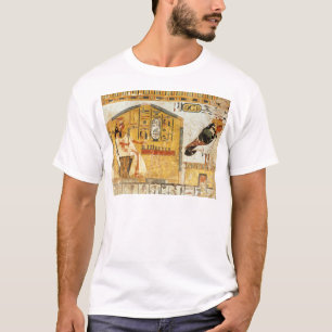 T-shirt Nefertari jouant le senet