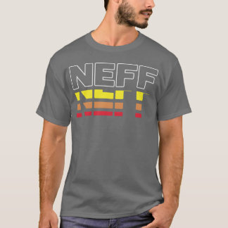 T-shirt Neff Prénom Drôle Vintage Sunset Amis Neff