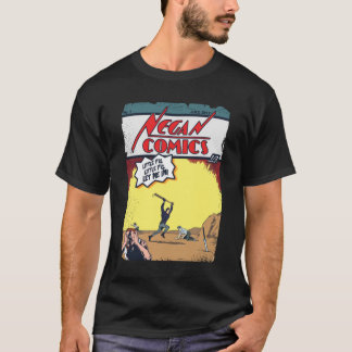 T-shirt Negan Comics 1 Classic