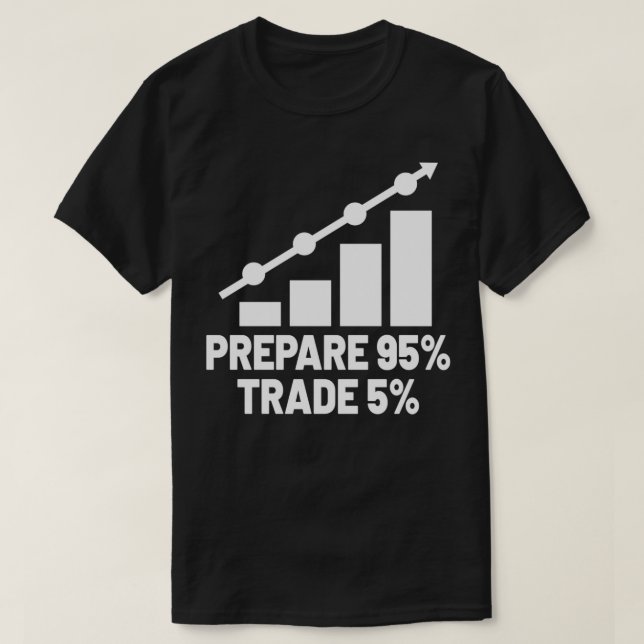 T-shirt Négociant de marché stock Forex Trader Investisseu (Design devant)