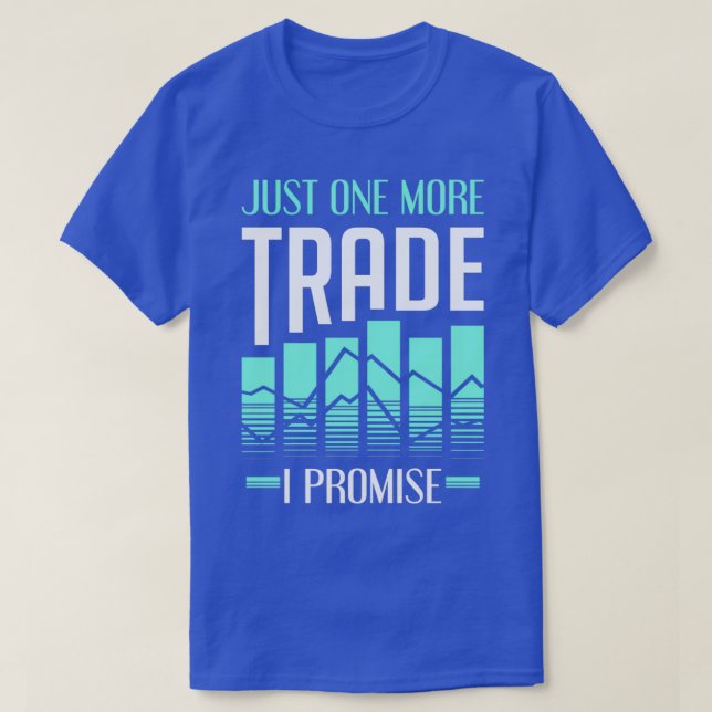 T-shirt Négociant du marché stock Négociant un cadeau comm (Design devant)
