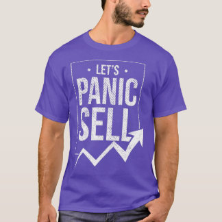 T-shirt Négociant stock stock trader 19