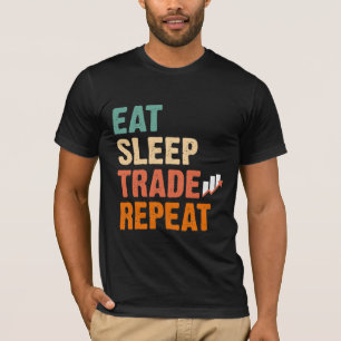 T-shirt Négociateur de jour Stock Bourse de marché Hobby I
