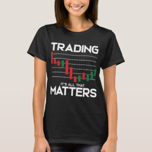 T-shirt Négociation: C'est tout ce qui compte le marché