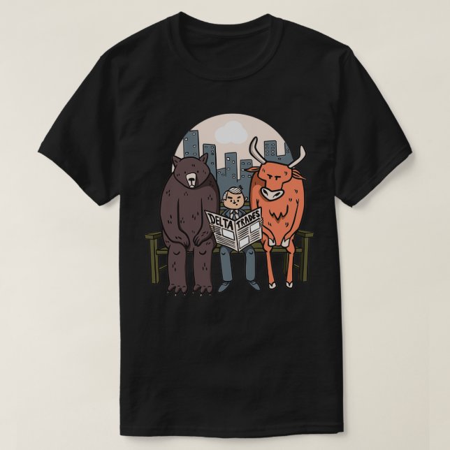 T-shirt Négociation delta (Design devant)