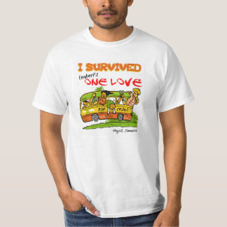 T-shirt Negril une pièce en t de rampement de barre