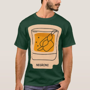T-shirt Negrony