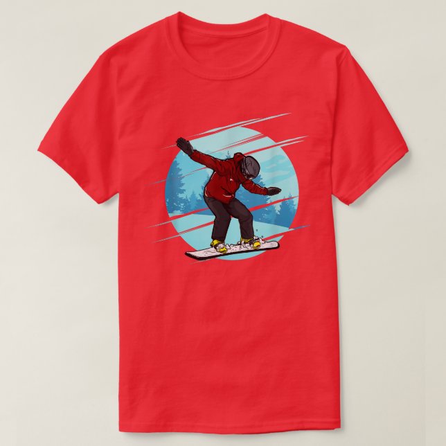 T-shirt Neige (Design devant)